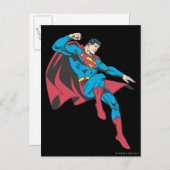 Superman 20 briefkaart (Voorkant / Achterkant)