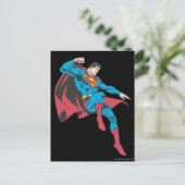 Superman 20 briefkaart (Staand voorkant)