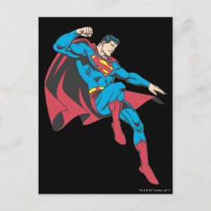 Superman 20 briefkaart