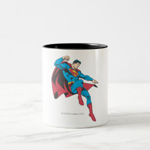 Superman 20 tweekleurige koffiemok