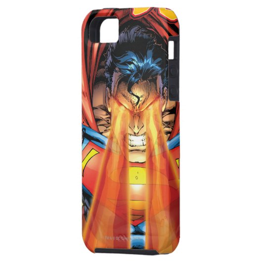 Superman #218 aug 05 Case-Mate iPhone case (Achterkant Links)