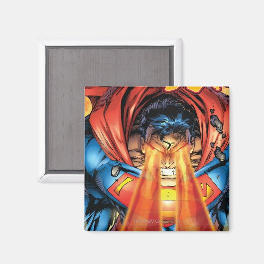 Superman #218 aug 05 magneet (Voorkant / Achterkant)