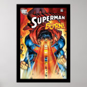Superman #218 aug 05 poster (Voorkant)