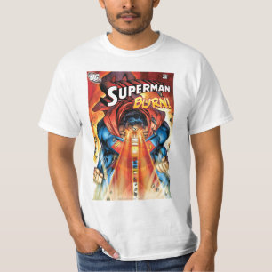 Superman #218 aug 05 t-shirt
