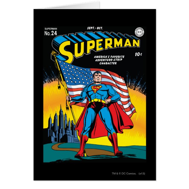 Superman #24 (Voorkant)