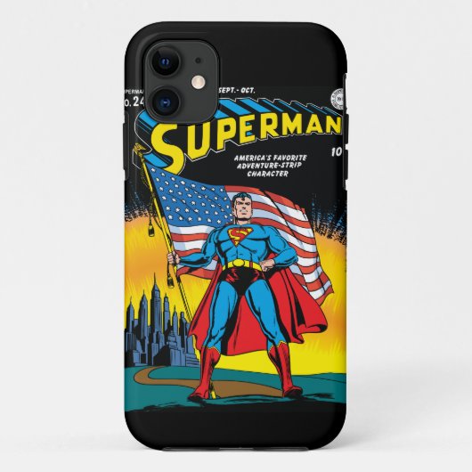 Superman #24 Case-Mate iPhone case (Achterkant)