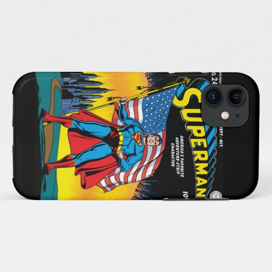 Superman #24 Case-Mate iPhone case (Achterkant (horizontaal))