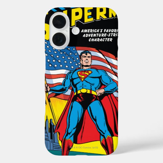 Superman #24 Case-Mate iPhone case (Achterkant)