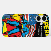 Superman #24 Case-Mate iPhone case (Achterkant (horizontaal))