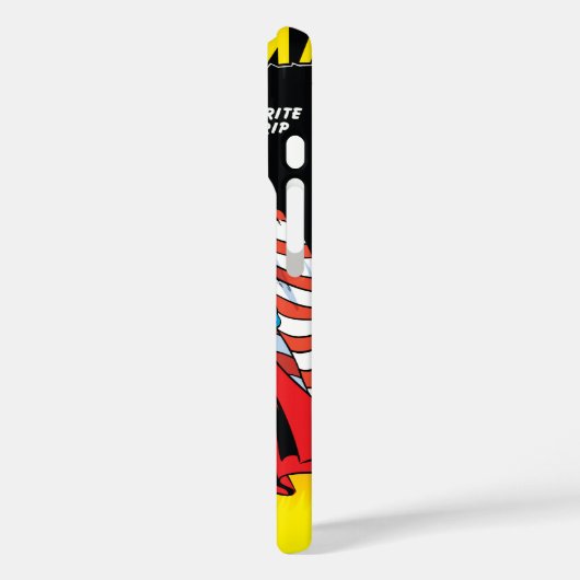 Superman #24 Case-Mate iPhone case (Achterkant / Links)