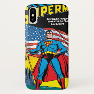 Superman #24 iPhone x hoesje