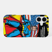 Superman #24 iPhone 16 hoesje (Achterkant horizontaal)