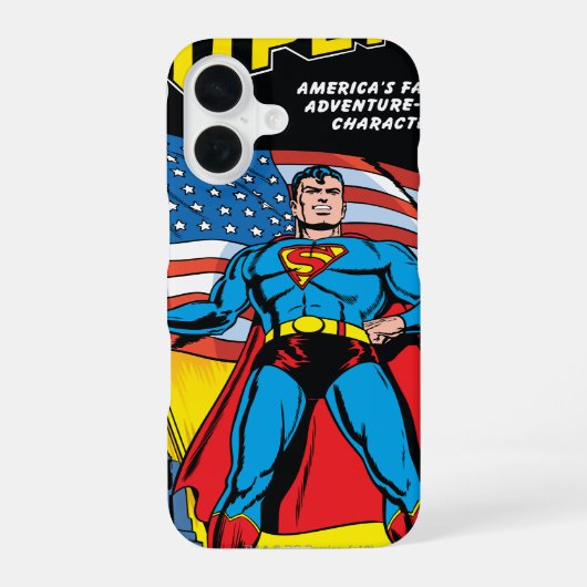Superman #24 iPhone 16 hoesje (Achterkant)