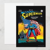 Superman #24 kaart (Voorkant / Achterkant)