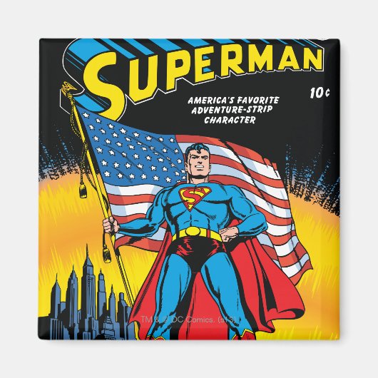 Superman #24 magneet (Voorkant)
