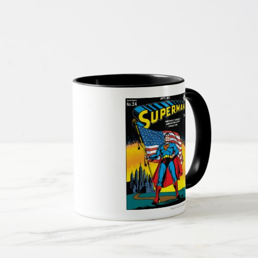 Superman #24 mok (Voorkant rechts)