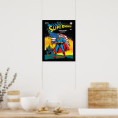 Superman #24 poster (Keuken)