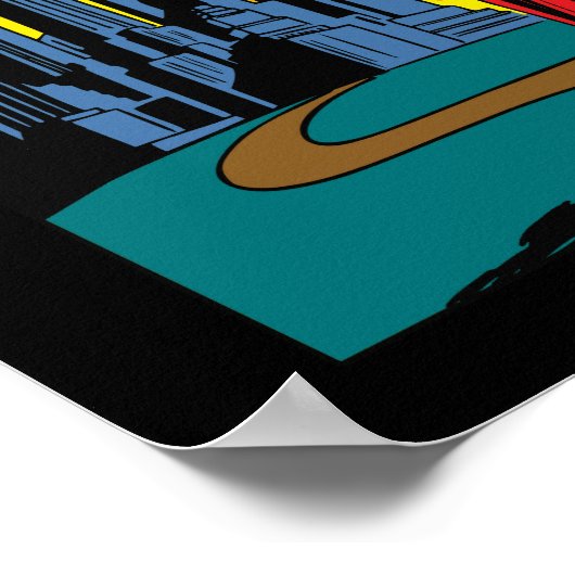 Superman #24 poster (Hoek)