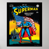 Superman #24 poster (Voorkant)