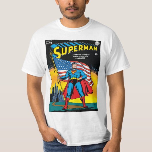 Superman #24 t-shirt (Voorkant)