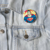 Superman 29 ronde button 5,7 cm (In situ)