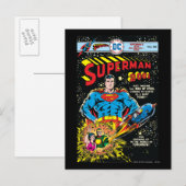 Superman #300 briefkaart (Voorkant / Achterkant)