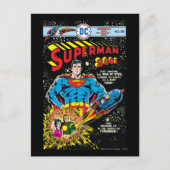 Superman #300 briefkaart (Voorkant)