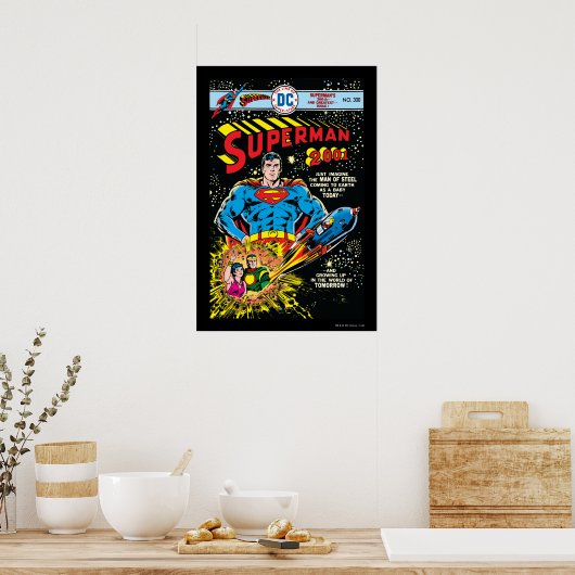 Superman #300 poster (Keuken)