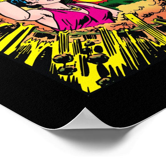 Superman #300 poster (Hoek)