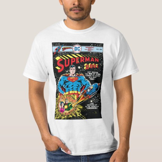 Superman #300 t-shirt (Voorkant)