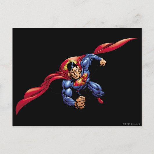 Superman 31 briefkaart (Voorkant)