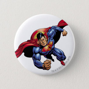 Superman 31 ronde button 5,7 cm