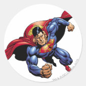 Superman 31 ronde sticker (Voorkant)