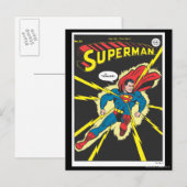 Superman #32 briefkaart (Voorkant / Achterkant)