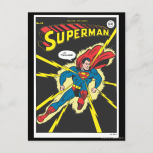 Superman #32 briefkaart