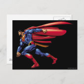 Superman 32 briefkaart (Voorkant / Achterkant)