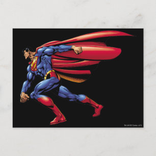 Superman 32 briefkaart