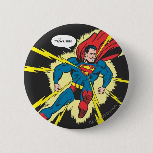 Superman #32 ronde button 5,7 cm (Voorkant)