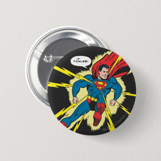 Superman #32 ronde button 5,7 cm (Voorkant /achterkant)