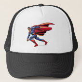 Superman 32 trucker pet (Voorkant)
