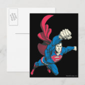 Superman 34 briefkaart (Voorkant / Achterkant)