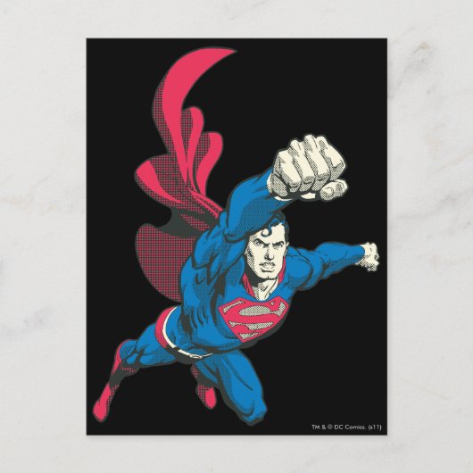Superman 34 briefkaart (Voorkant)