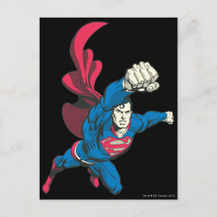 Superman 34 briefkaart