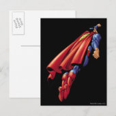 Superman 36 briefkaart (Voorkant / Achterkant)