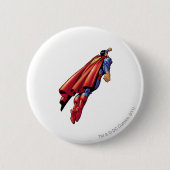 Superman 36 ronde button 5,7 cm (Voorkant)