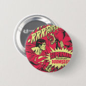 Superman 38 ronde button 5,7 cm (Voorkant /achterkant)