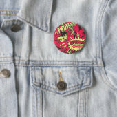 Superman 38 ronde button 5,7 cm (In situ)