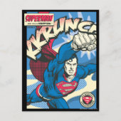 Superman 39 briefkaart (Voorkant)