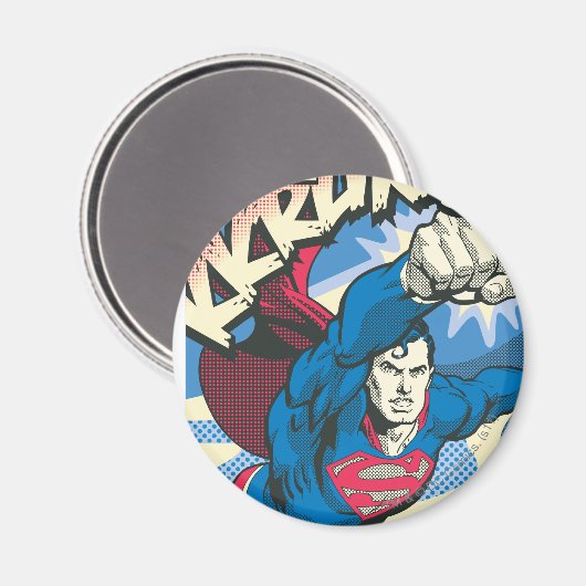 Superman 39 magneet (Voorkant / Achterkant)