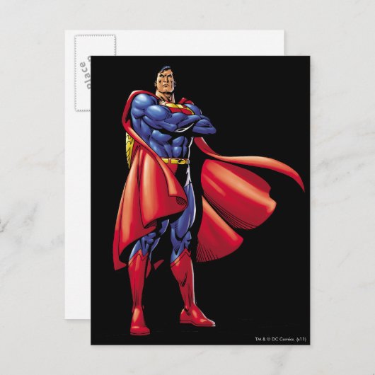 Superman 3 briefkaart (Voorkant / Achterkant)